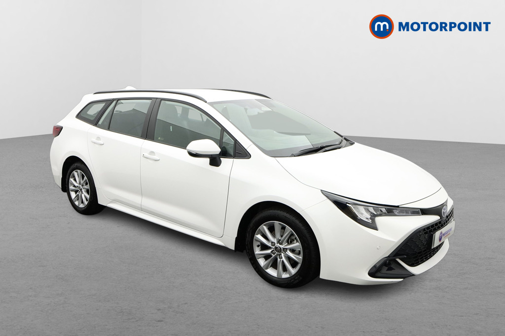 Toyota Corolla Icon Automatic Petrol-Electric Hybrid Estate - Stock Number (1559721) - Drivers side front corner
