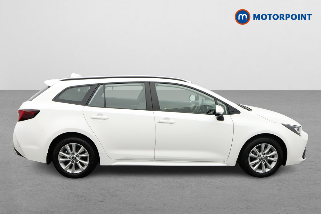 Toyota Corolla Icon Automatic Petrol-Electric Hybrid Estate - Stock Number (1559721) - Drivers side