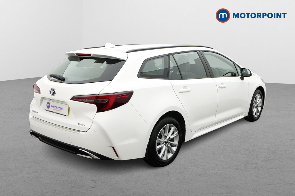 Toyota Corolla Icon Automatic Petrol-Electric Hybrid Estate - Stock Number (1559721) - Drivers side rear corner