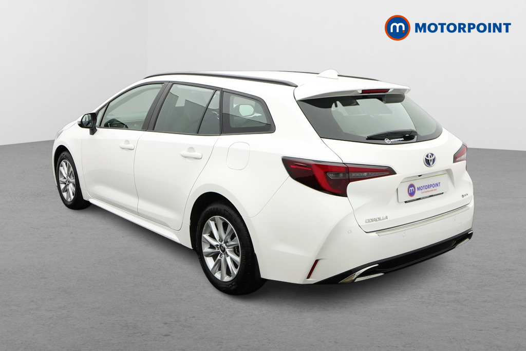 Toyota Corolla Icon Automatic Petrol-Electric Hybrid Estate - Stock Number (1559721) - Passenger side rear corner