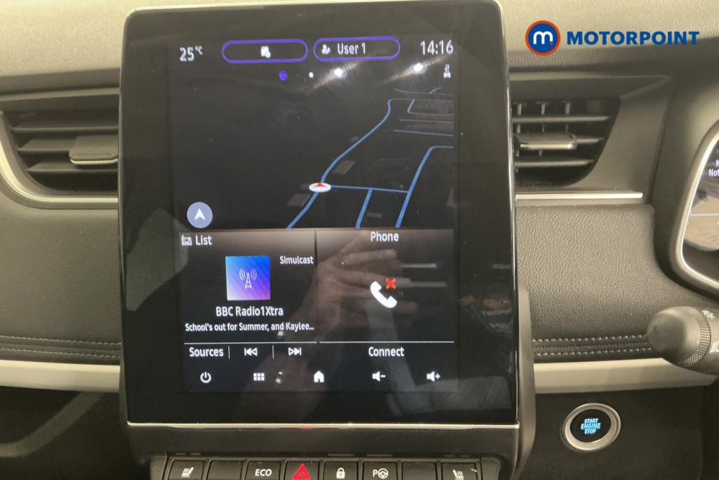 Renault ZOE Techno Automatic Electric Hatchback - Stock Number (1559876) - 2nd supplementary image