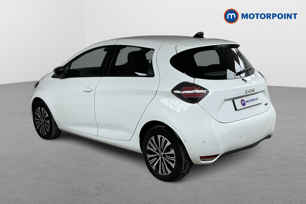 Renault ZOE Techno Automatic Electric Hatchback - Stock Number (1559876) - Passenger side rear corner