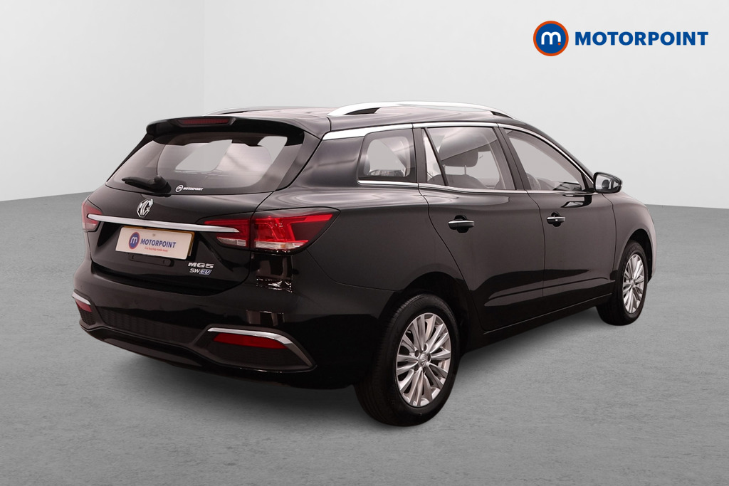 Mg Motor Uk MG5 Exclusive Automatic Electric Estate - Stock Number (1559966) - Drivers side rear corner
