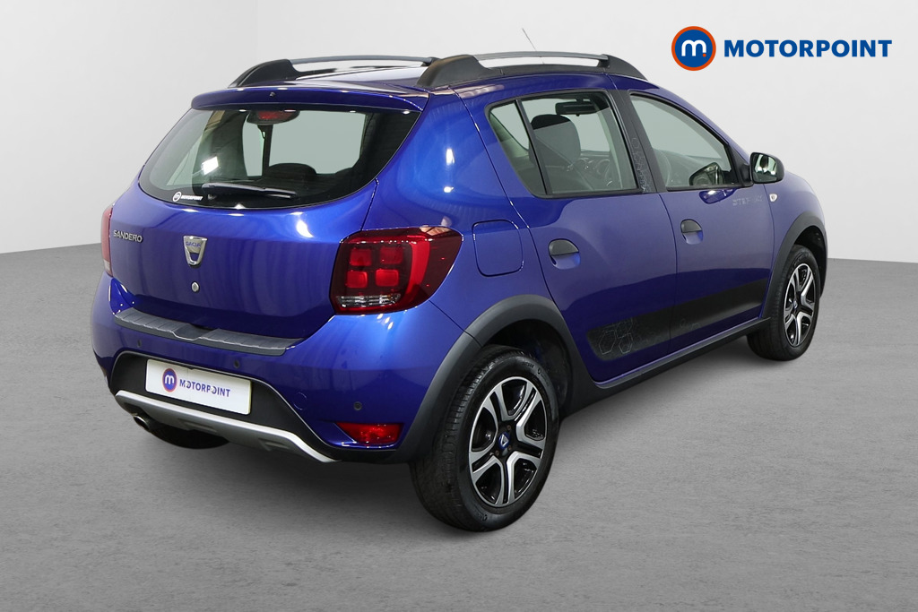 Dacia Sandero Stepway Se Twenty Manual Petrol Hatchback - Stock Number (1560044) - Drivers side rear corner