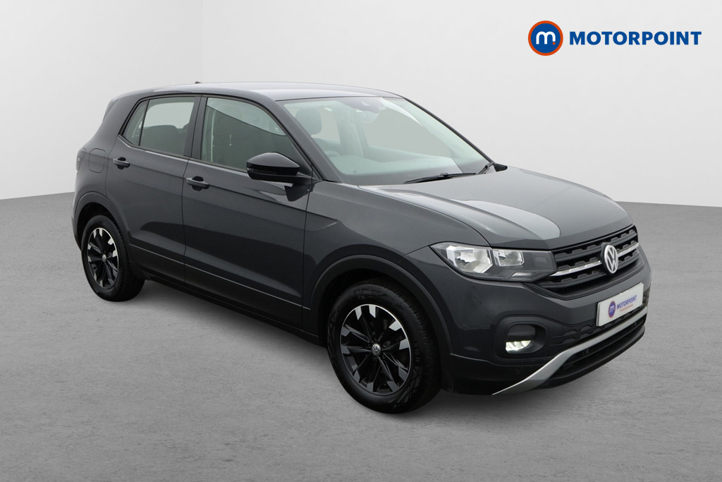 Volkswagen T-Cross S Manual Petrol SUV - Stock Number (1560064) - Drivers side front corner
