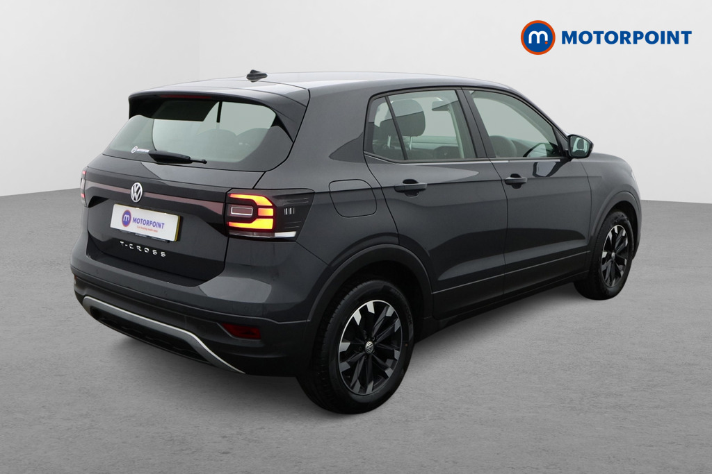 Volkswagen T-Cross S Manual Petrol SUV - Stock Number (1560064) - Drivers side rear corner