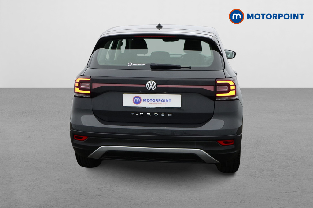 Volkswagen T-Cross S Manual Petrol SUV - Stock Number (1560064) - Rear bumper