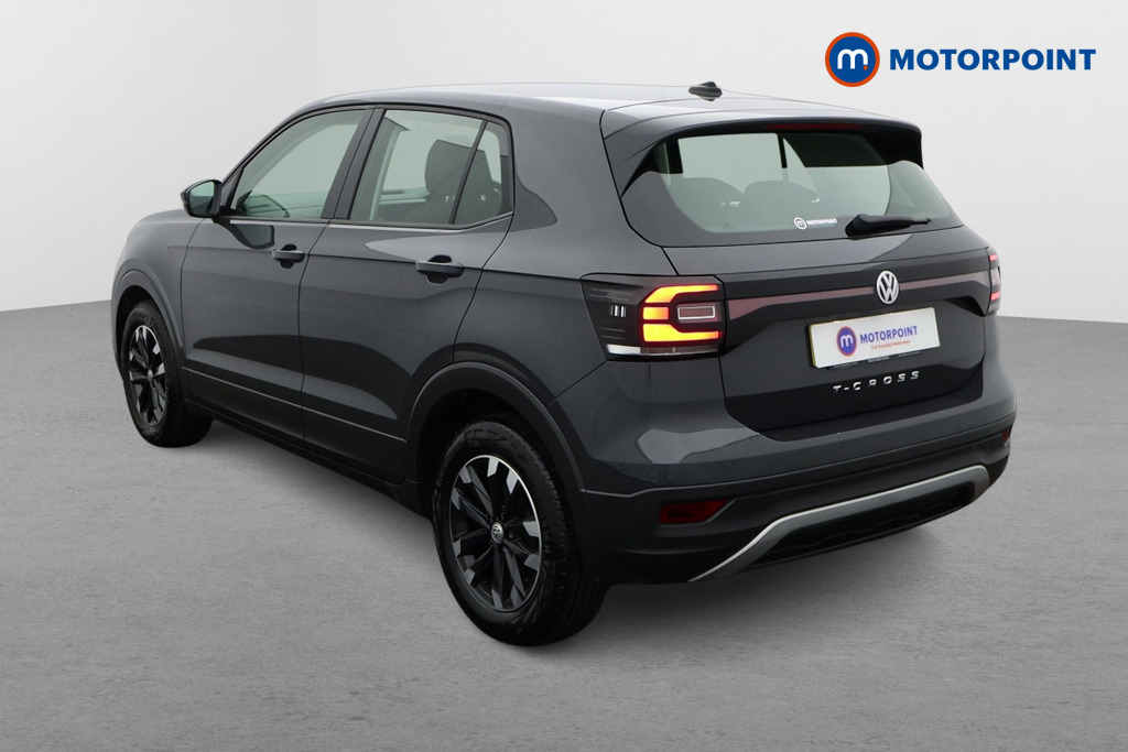 Volkswagen T-Cross S Manual Petrol SUV - Stock Number (1560064) - Passenger side rear corner