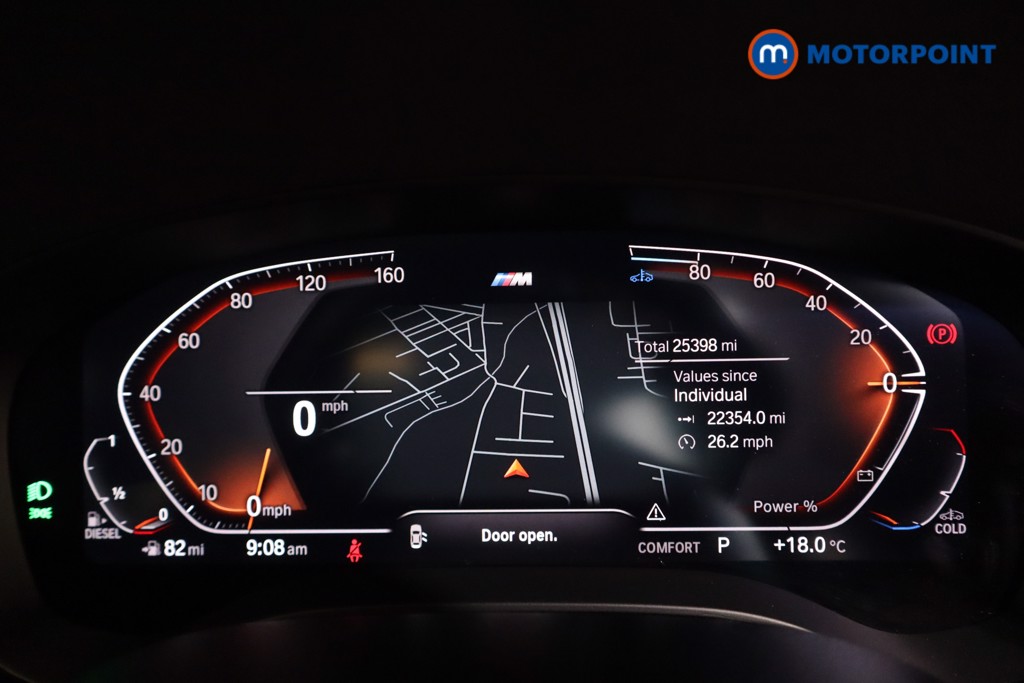 BMW 5 Series M Sport Automatic Diesel Estate - Stock Number (1560086) - 4th supplementary image