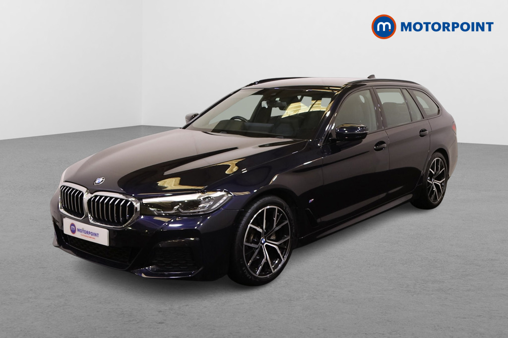 BMW 5 Series M Sport Automatic Diesel Estate - Stock Number (1560086) - Passenger side front corner