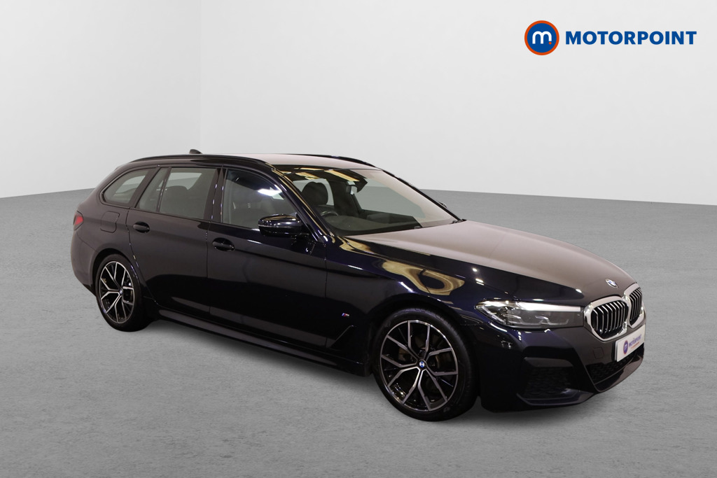 BMW 5 Series M Sport Automatic Diesel Estate - Stock Number (1560086) - Drivers side front corner