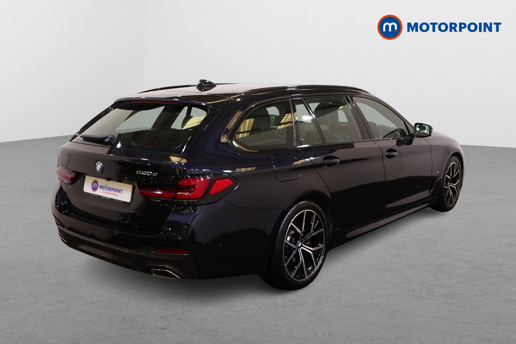 BMW 5 Series M Sport Automatic Diesel Estate - Stock Number (1560086) - Drivers side rear corner