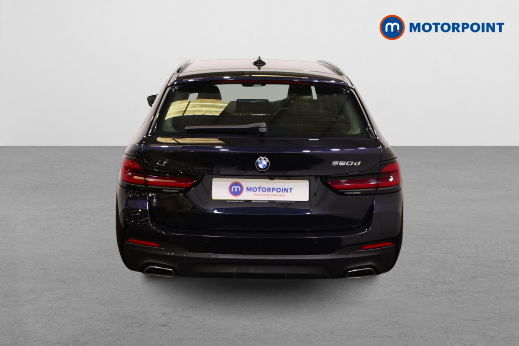 BMW 5 Series M Sport Automatic Diesel Estate - Stock Number (1560086) - Rear bumper
