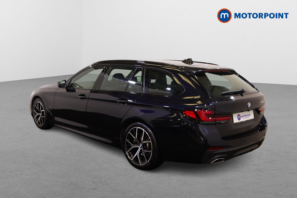BMW 5 Series M Sport Automatic Diesel Estate - Stock Number (1560086) - Passenger side rear corner