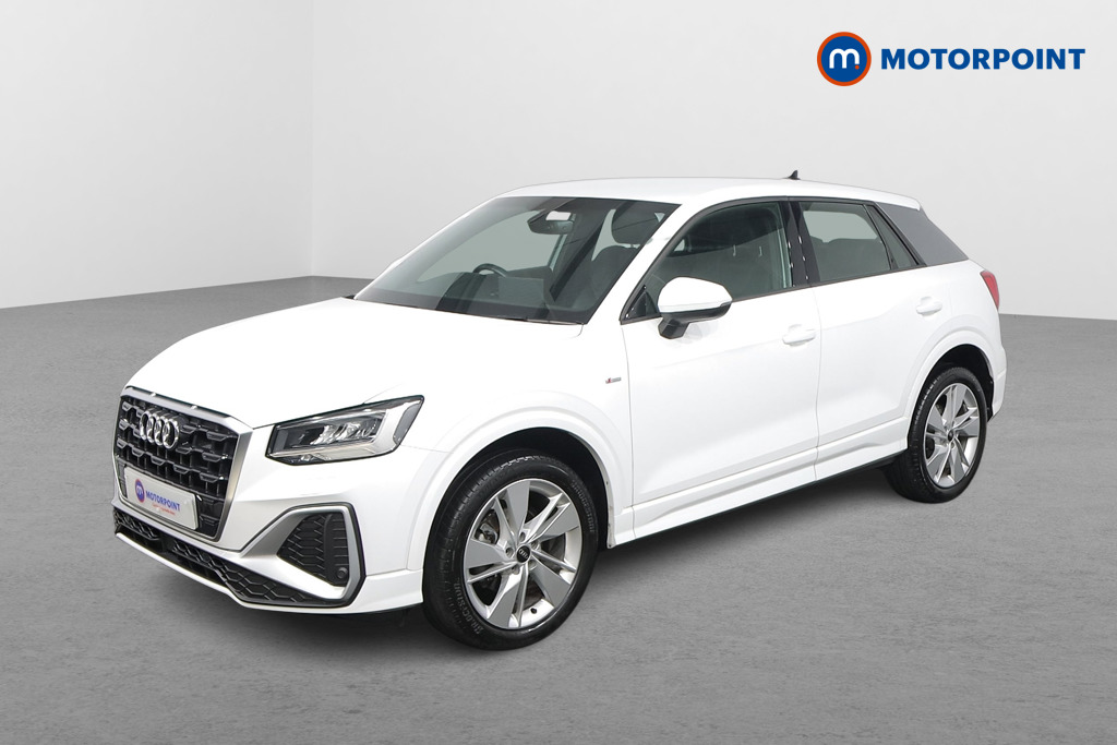 Audi Q2 S Line Manual Petrol SUV - Stock Number (1560298) - Passenger side front corner