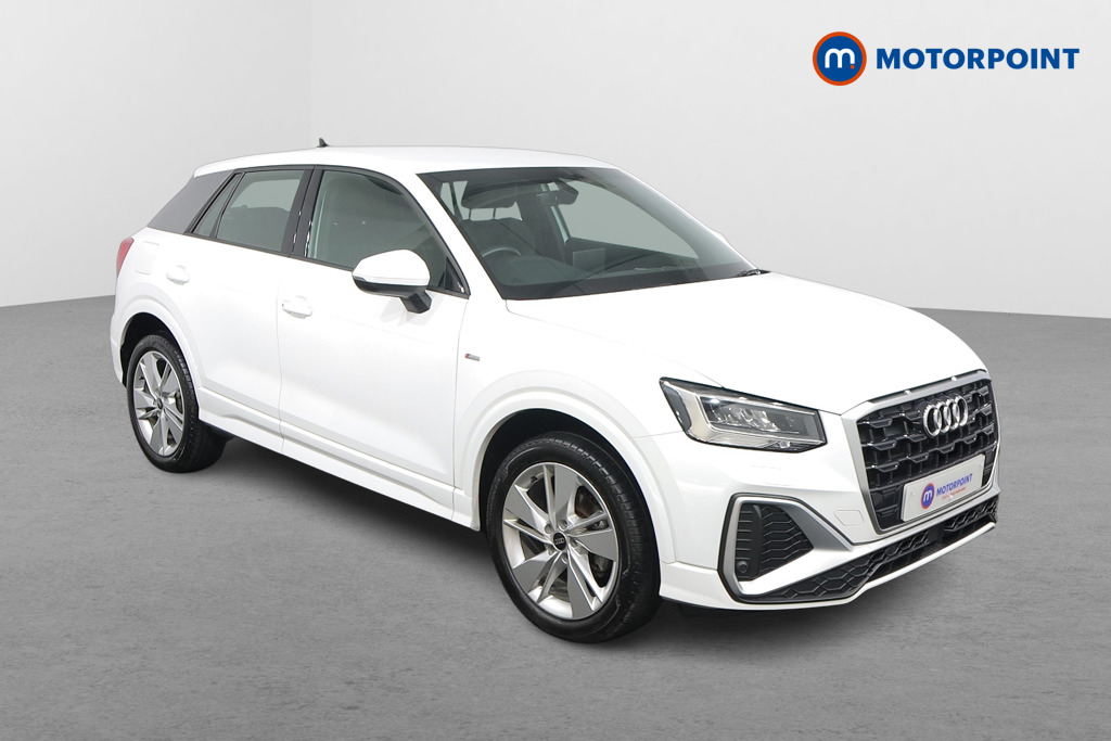 Audi Q2 S Line Manual Petrol SUV - Stock Number (1560298) - Drivers side front corner