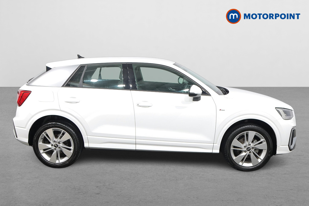 Audi Q2 S Line Manual Petrol SUV - Stock Number (1560298) - Drivers side