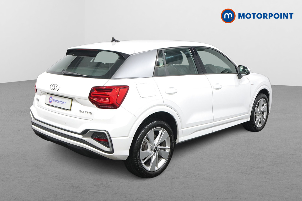 Audi Q2 S Line Manual Petrol SUV - Stock Number (1560298) - Drivers side rear corner
