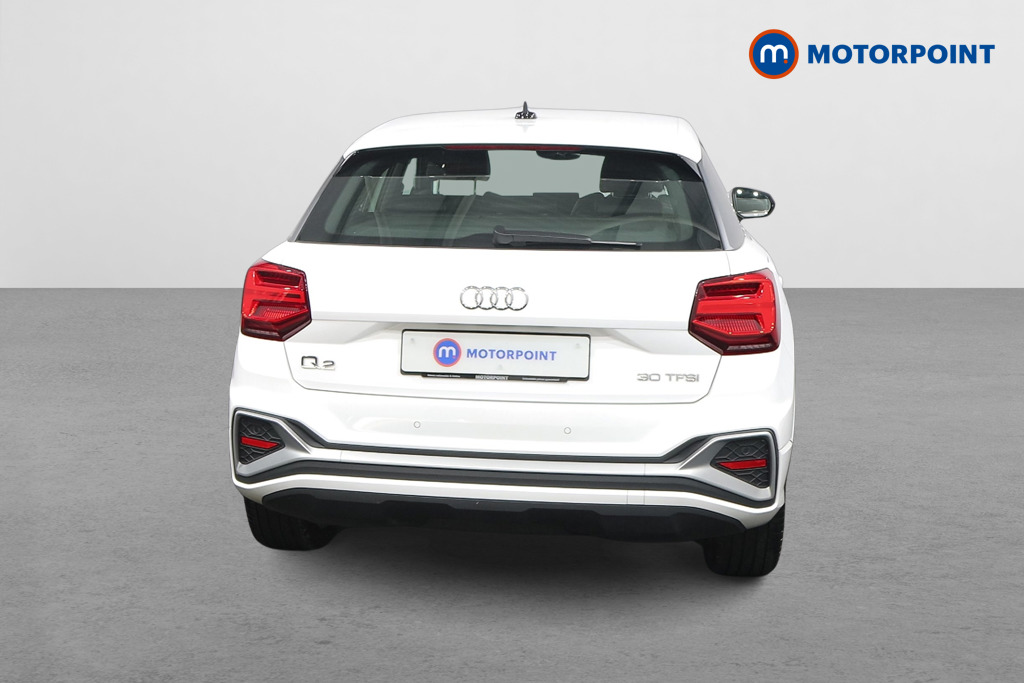 Audi Q2 S Line Manual Petrol SUV - Stock Number (1560298) - Rear bumper
