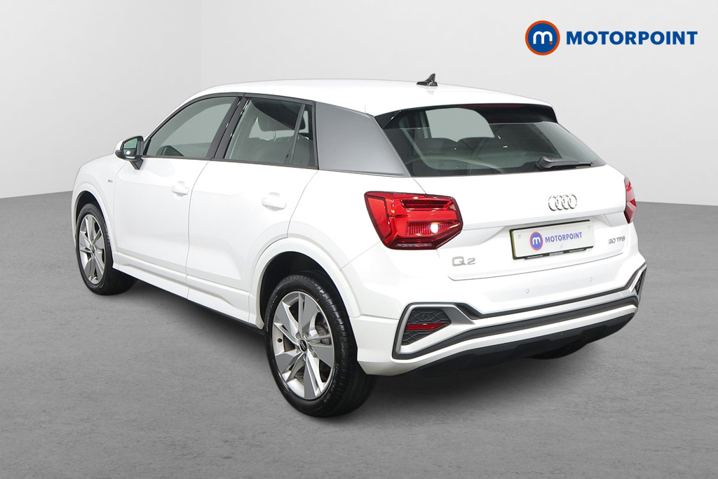 Audi Q2 S Line Manual Petrol SUV - Stock Number (1560298) - Passenger side rear corner