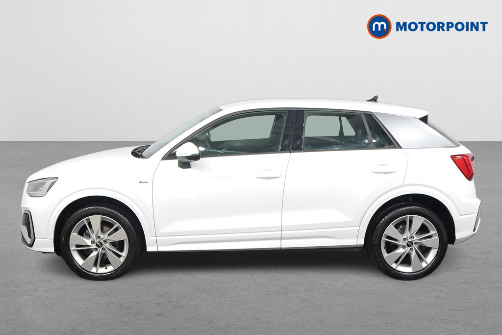 Audi Q2 S Line Manual Petrol SUV - Stock Number (1560298) - Passenger side