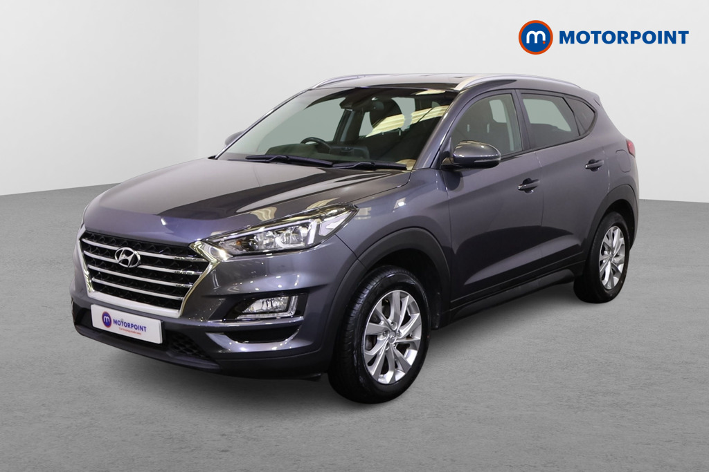 Hyundai Tucson Se Nav Manual Petrol SUV - Stock Number (1560724) - Passenger side front corner
