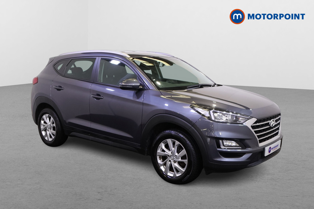 Hyundai Tucson Se Nav Manual Petrol SUV - Stock Number (1560724) - Drivers side front corner