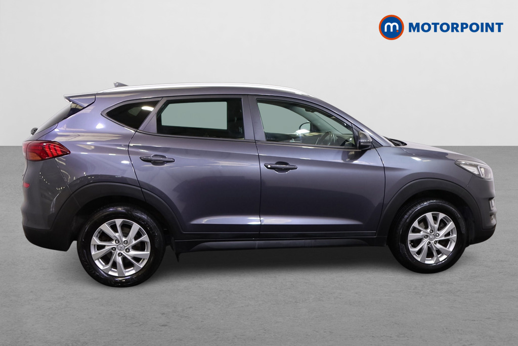Hyundai Tucson Se Nav Manual Petrol SUV - Stock Number (1560724) - Drivers side