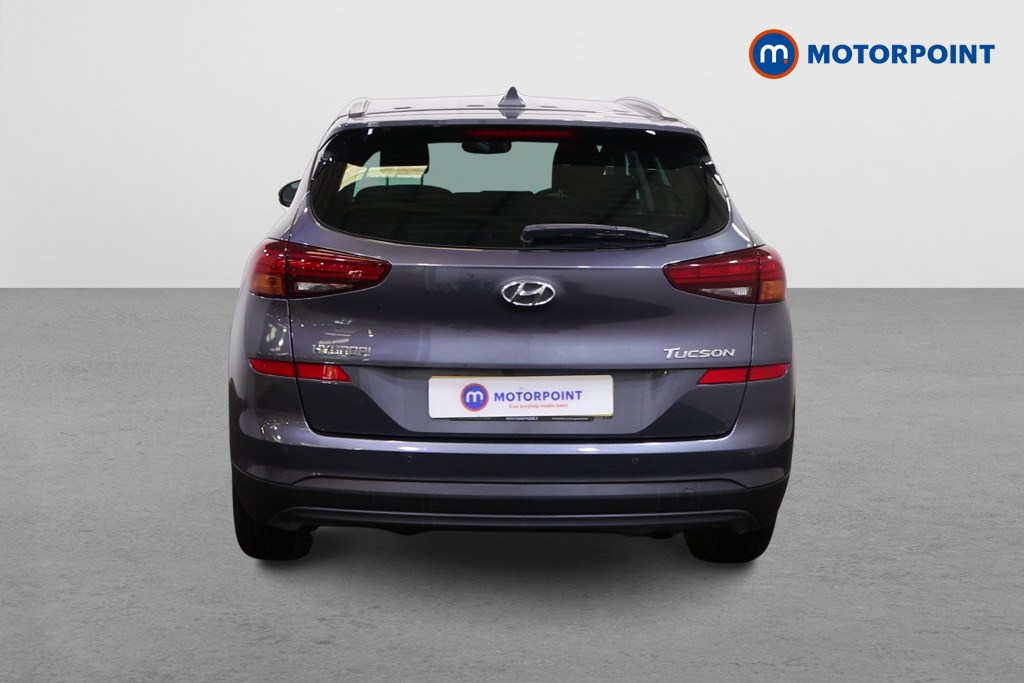 Hyundai Tucson Se Nav Manual Petrol SUV - Stock Number (1560724) - Rear bumper
