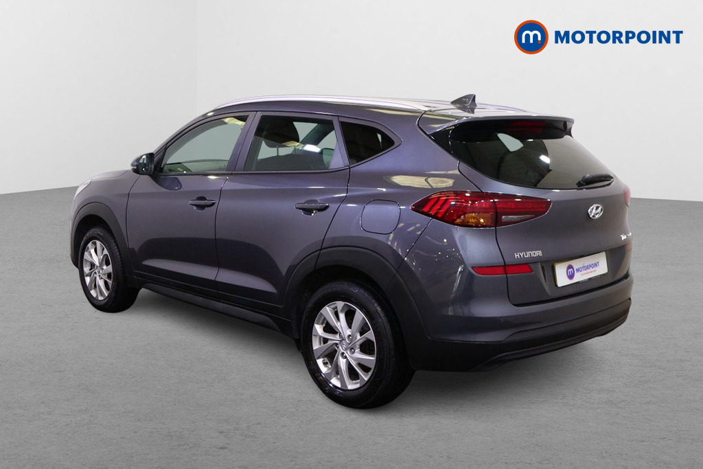 Hyundai Tucson Se Nav Manual Petrol SUV - Stock Number (1560724) - Passenger side rear corner