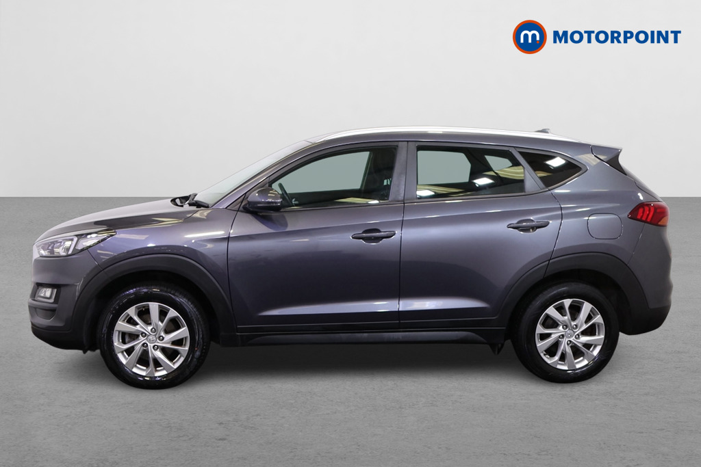 Hyundai Tucson Se Nav Manual Petrol SUV - Stock Number (1560724) - Passenger side
