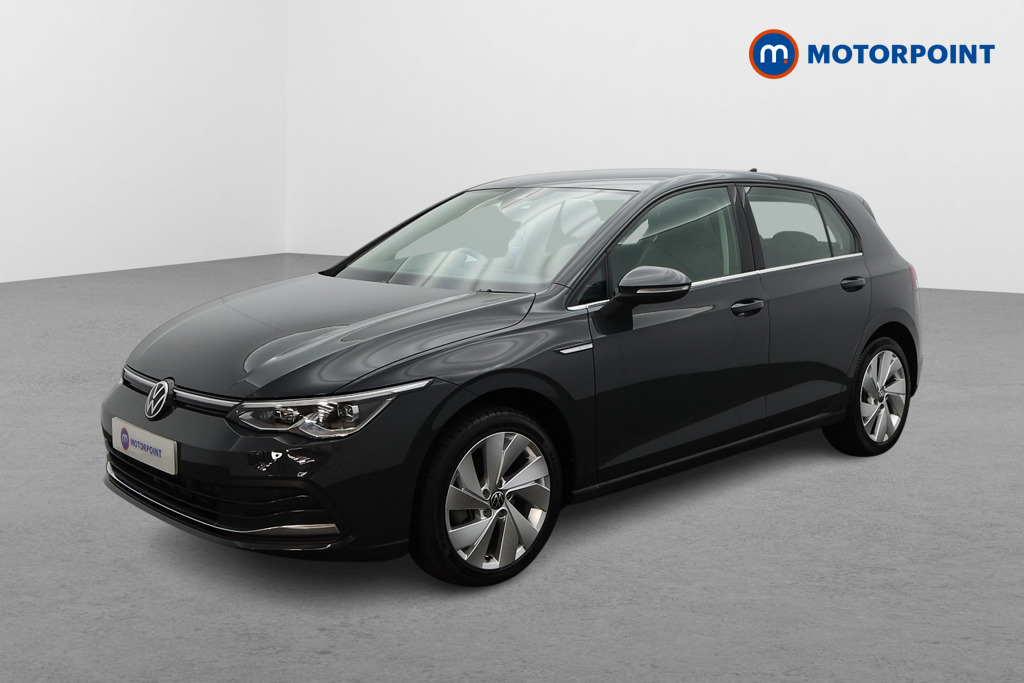 Volkswagen Golf Style Automatic Diesel Hatchback - Stock Number (1560902) - Passenger side front corner