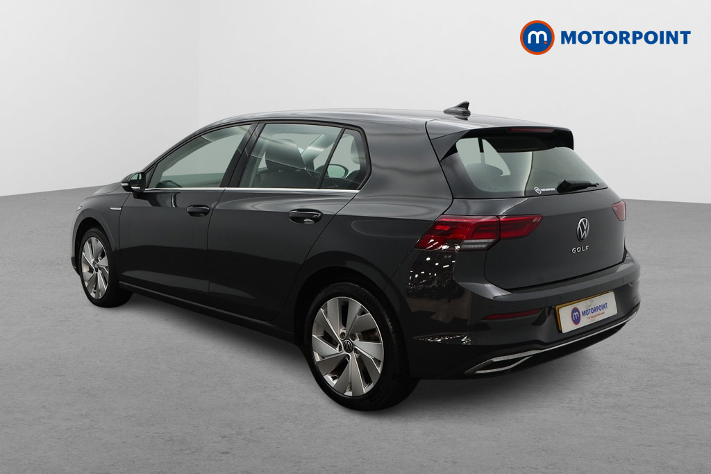 Volkswagen Golf Style Automatic Diesel Hatchback - Stock Number (1560902) - Passenger side rear corner
