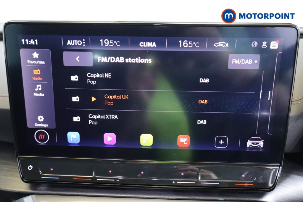 Cupra Formentor V1 Manual Petrol SUV - Stock Number (1560904) - 5th supplementary image