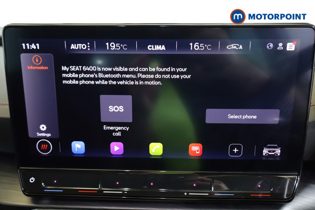 Cupra Formentor V1 Manual Petrol SUV - Stock Number (1560904) - 6th supplementary image