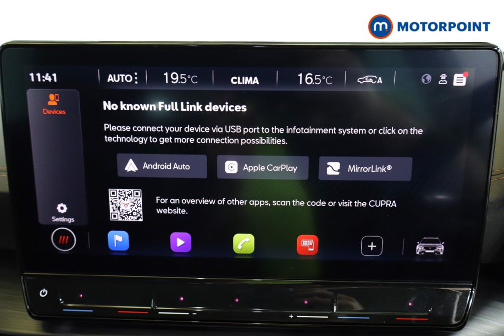 Cupra Formentor V1 Manual Petrol SUV - Stock Number (1560904) - 7th supplementary image