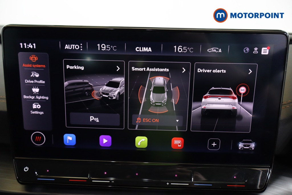 Cupra Formentor V1 Manual Petrol SUV - Stock Number (1560904) - 8th supplementary image