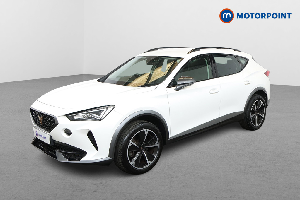 Cupra Formentor V1 Manual Petrol SUV - Stock Number (1560904) - Passenger side front corner