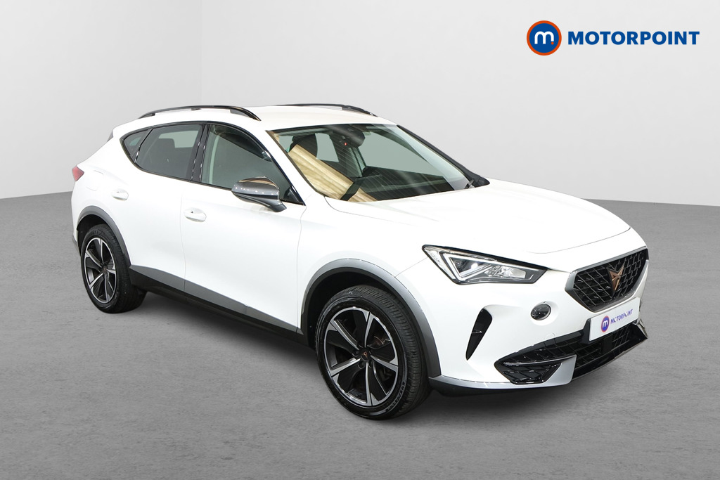 Cupra Formentor V1 Manual Petrol SUV - Stock Number (1560904) - Drivers side front corner