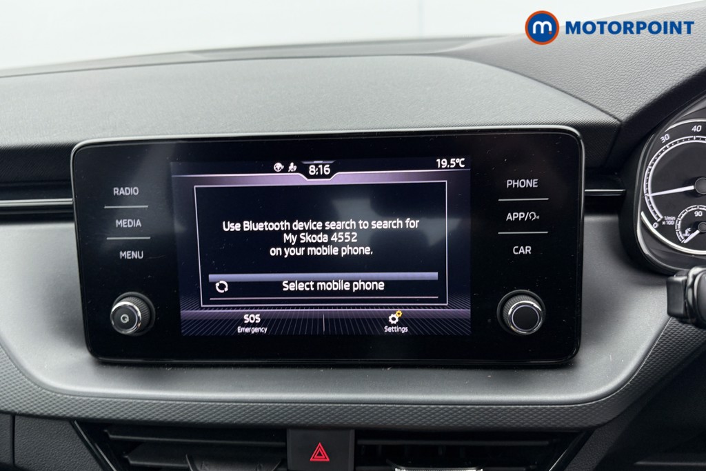 Skoda Kamiq SE Automatic Petrol SUV - Stock Number (1560916) - 8th supplementary image