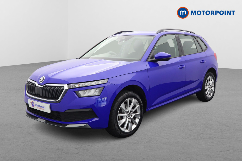 Skoda Kamiq SE Automatic Petrol SUV - Stock Number (1560916) - Passenger side front corner