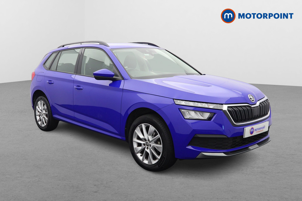 Skoda Kamiq SE Automatic Petrol SUV - Stock Number (1560916) - Drivers side front corner