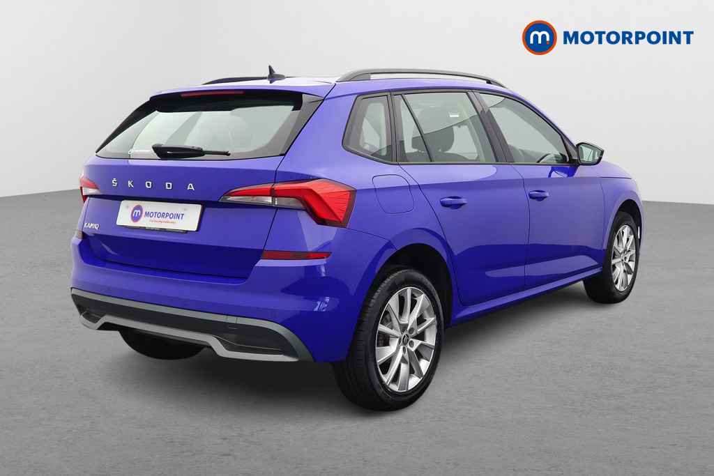 Skoda Kamiq SE Automatic Petrol SUV - Stock Number (1560916) - Drivers side rear corner