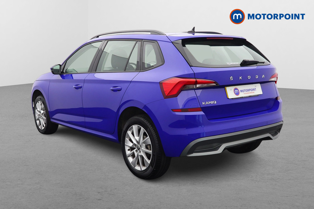 Skoda Kamiq SE Automatic Petrol SUV - Stock Number (1560916) - Passenger side rear corner