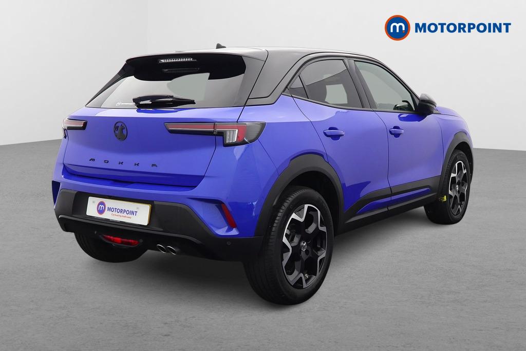 Vauxhall Mokka Ultimate Automatic Petrol SUV - Stock Number (1560920) - Drivers side rear corner
