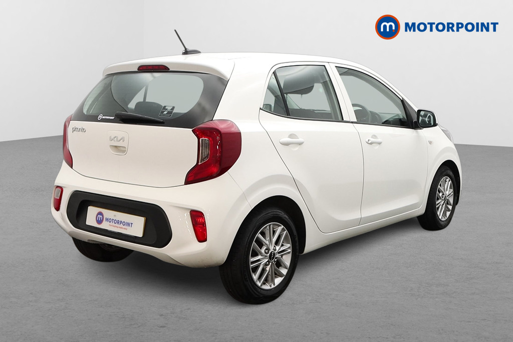 KIA Picanto 2 Manual Petrol Hatchback - Stock Number (1561035) - Drivers side rear corner