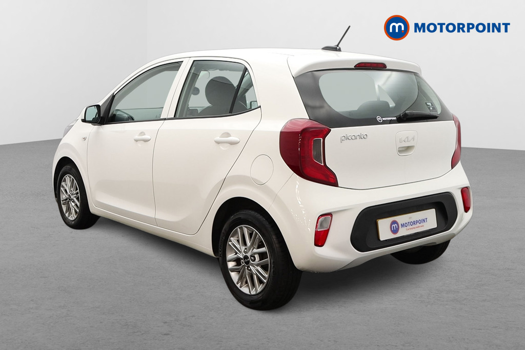 KIA Picanto 2 Manual Petrol Hatchback - Stock Number (1561035) - Passenger side rear corner