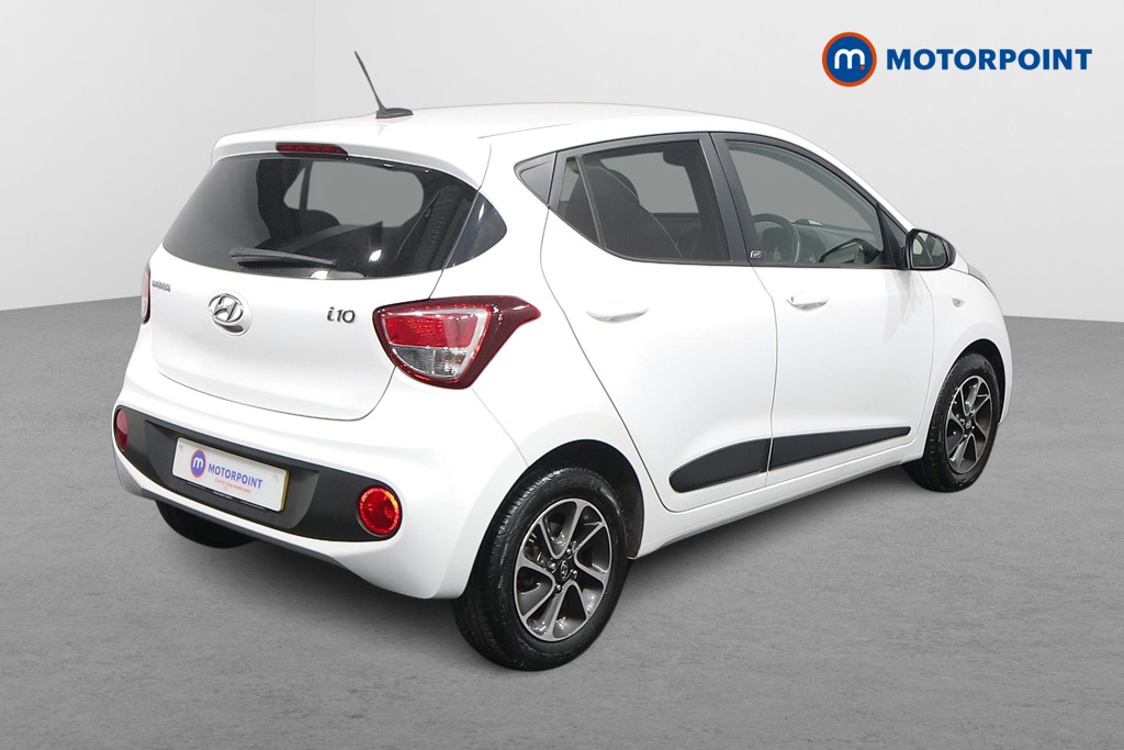 Hyundai I10 Go Se Manual Petrol Hatchback - Stock Number (1561079) - Drivers side rear corner