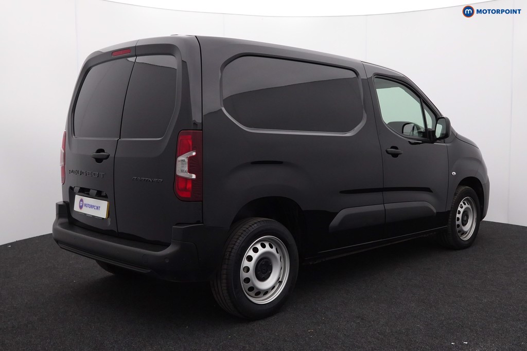 Peugeot Partner Professional Manual Diesel Panel Van - Stock Number (1561173) - Drivers side rear corner