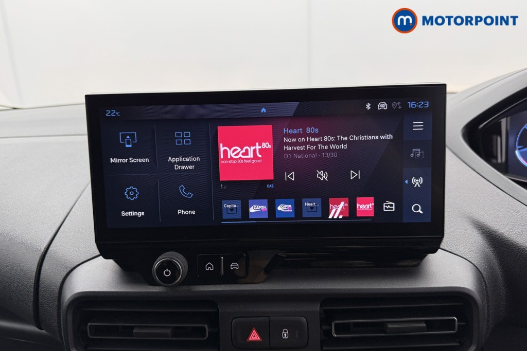 Peugeot Partner Professional Manual Diesel Panel Van - Stock Number (1561181) - 7th supplementary image